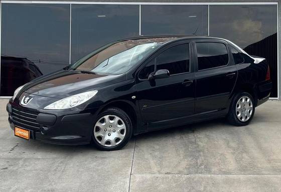 PEUGEOT 307 1.6 PRESENCE PACK SEDAN 16V FLEX 4P MANUAL PEUGEOT 307 1.6 PRESENCE PACK SEDAN 16V FLEX 4P MANUAL